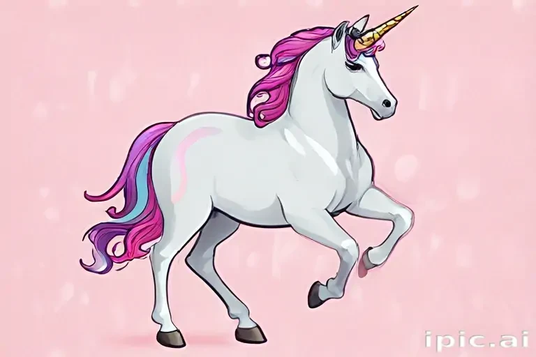 clip art unicorn