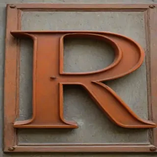 letter r