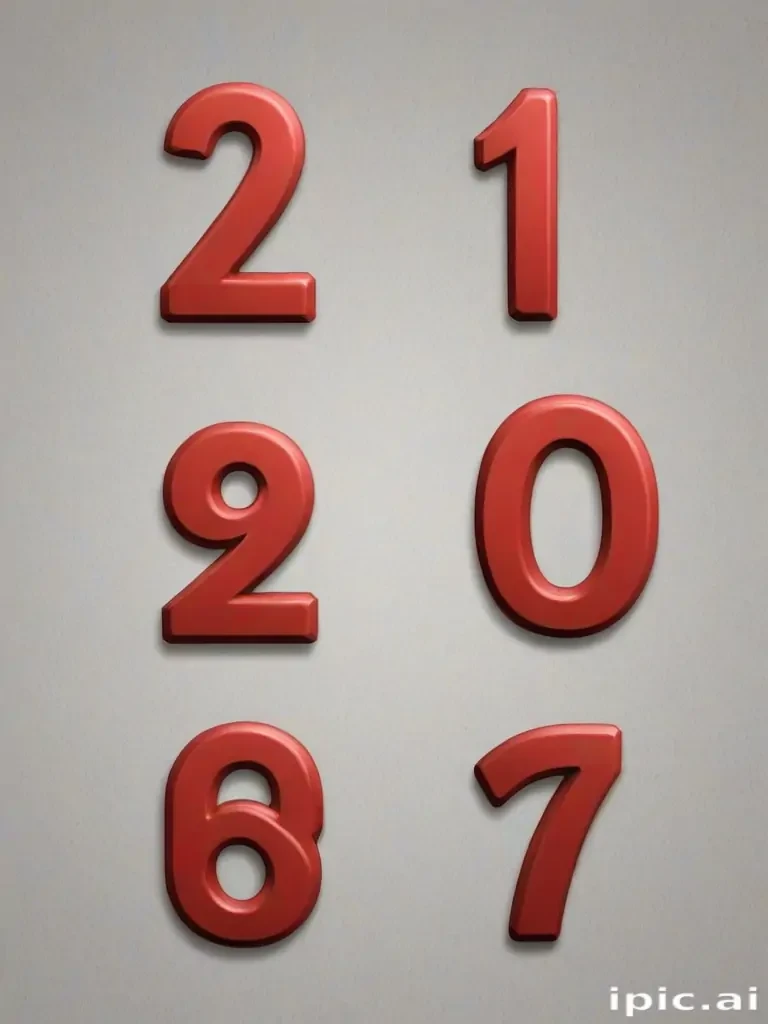 png numbers