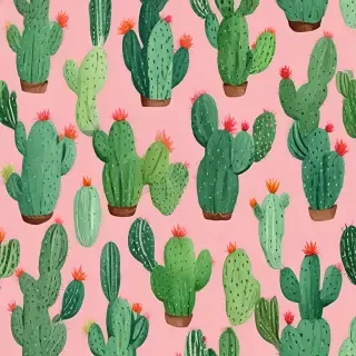 cactus wallpaper iphone