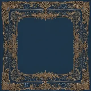 blue border png