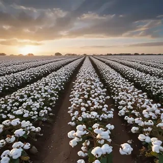 cotton fields