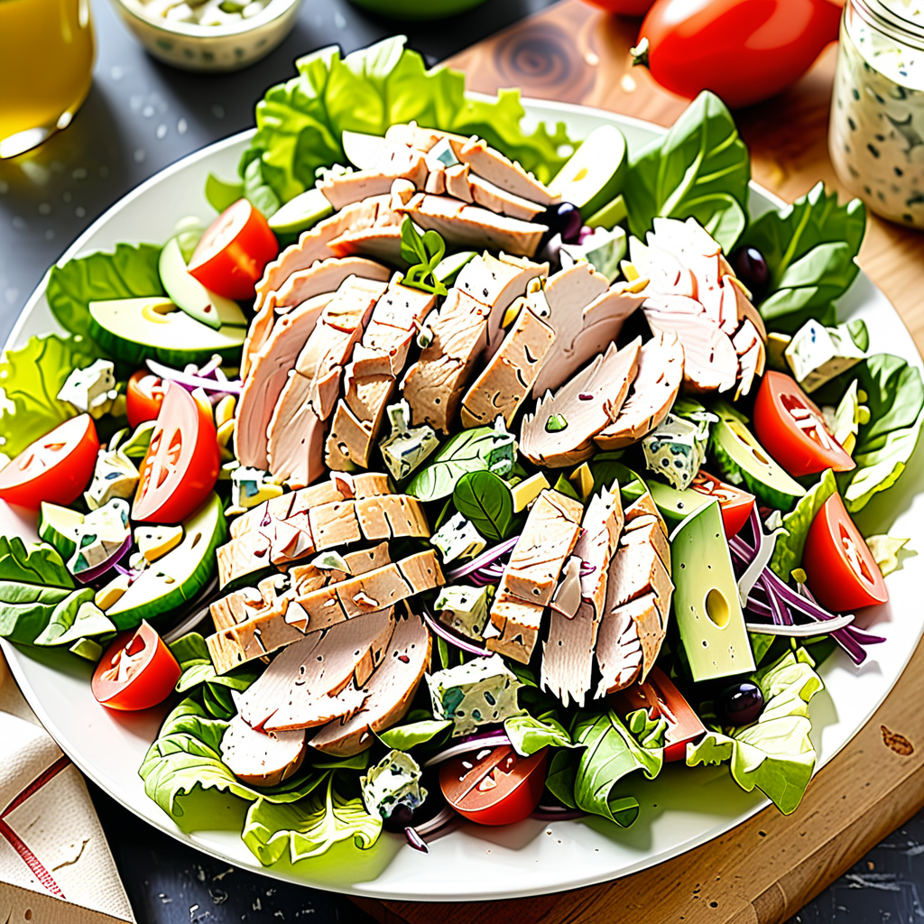 chicken salad recipe without celery