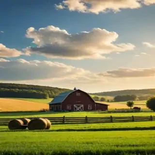 farm background