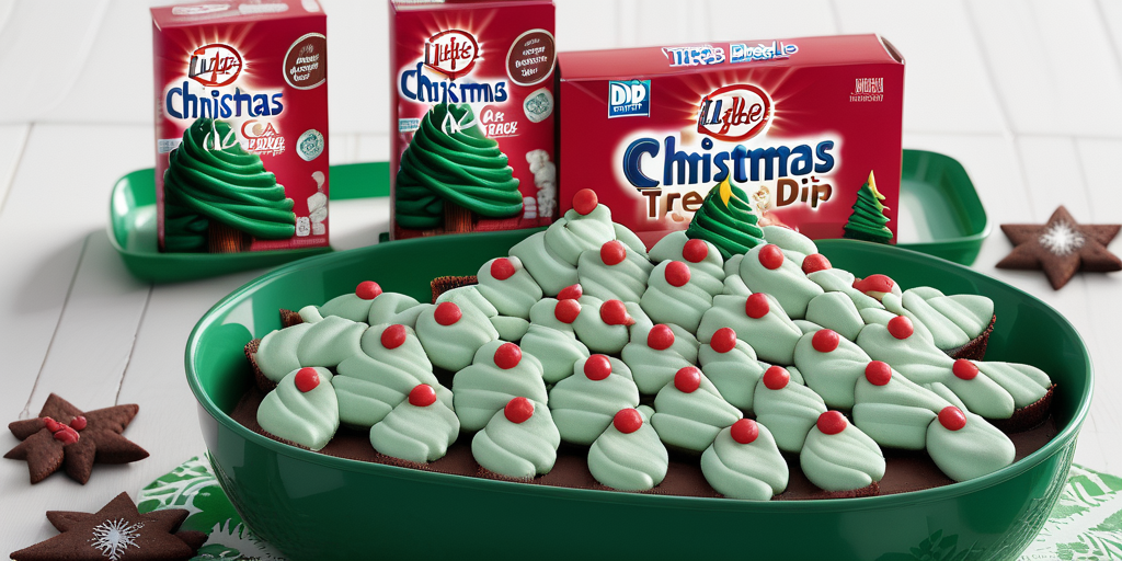 little debbie christmas tree cake dip
