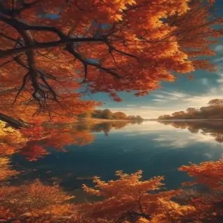 wallpaper autumn iphone