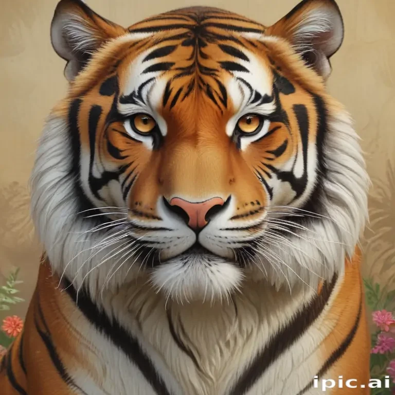 cartoon tigers