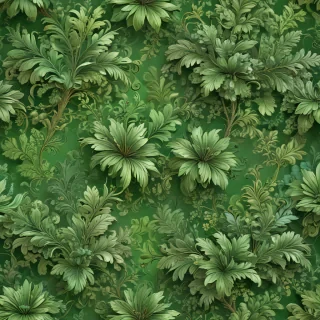 green wallpaper phone