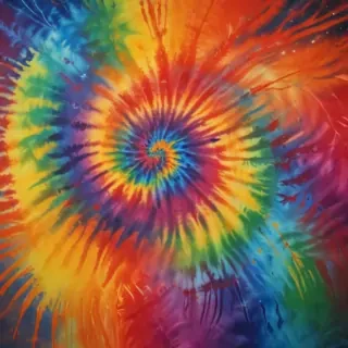tie-dye background