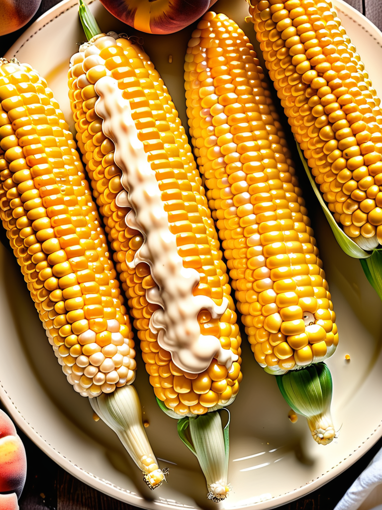 peaches and cream sweet corn