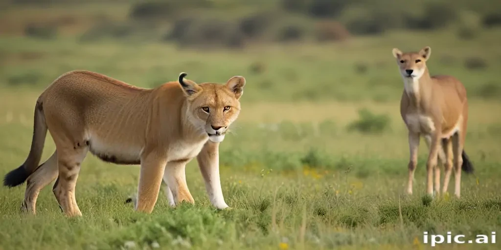 wild animals