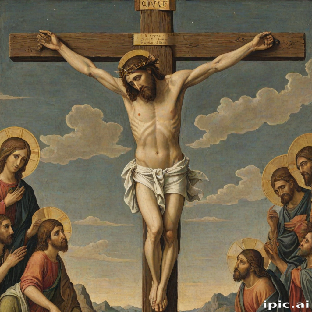 christ on the cross images