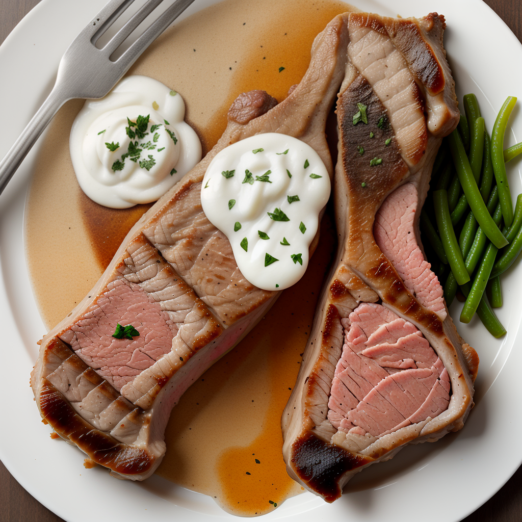 what is a veal chop