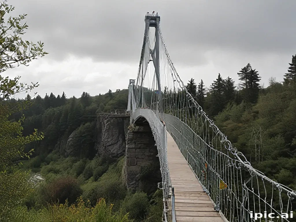 suspension bridge