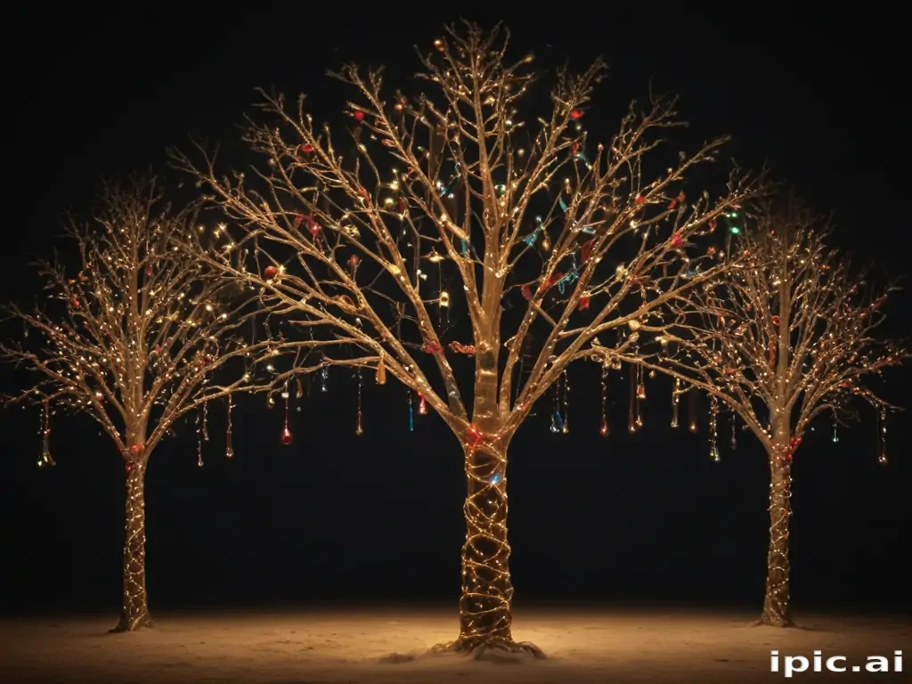 xmas lights png
