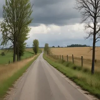 country road