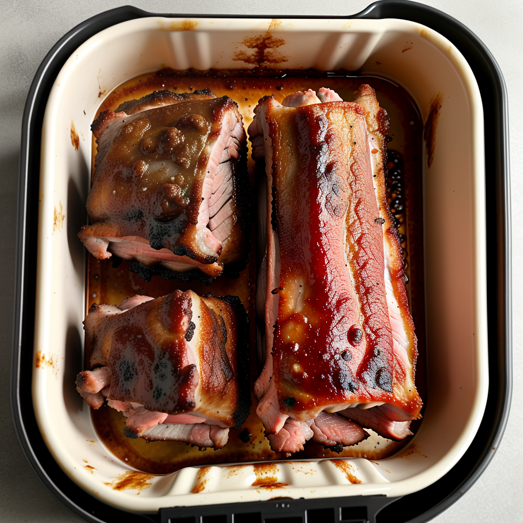 air fryer boneless pork ribs