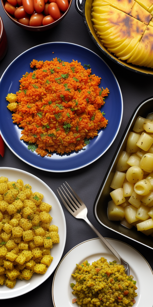 spanish side dishes from spain