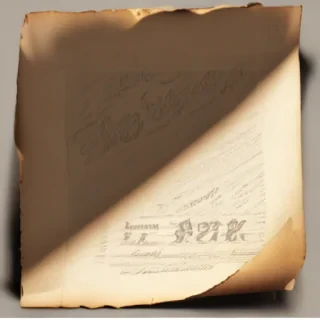 vintage paper png