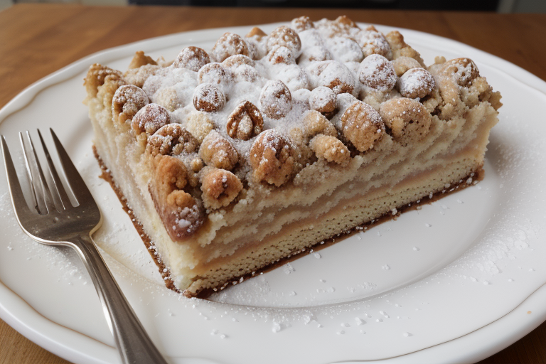 old fashioned crumb cake recipe
