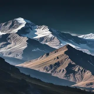mountains transparent