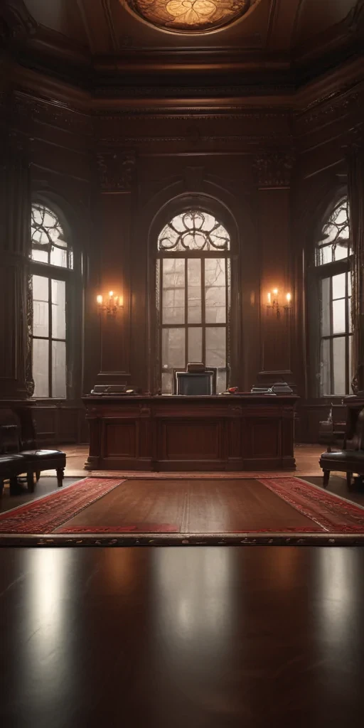 courtroom background