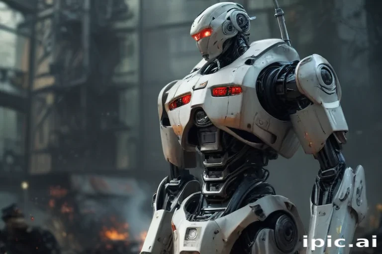 robot wallpaper