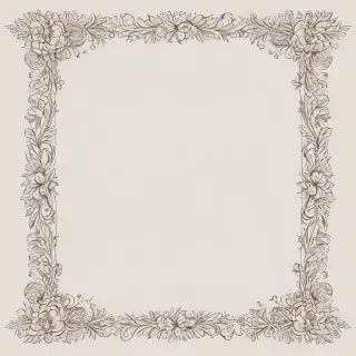 aesthetic border png