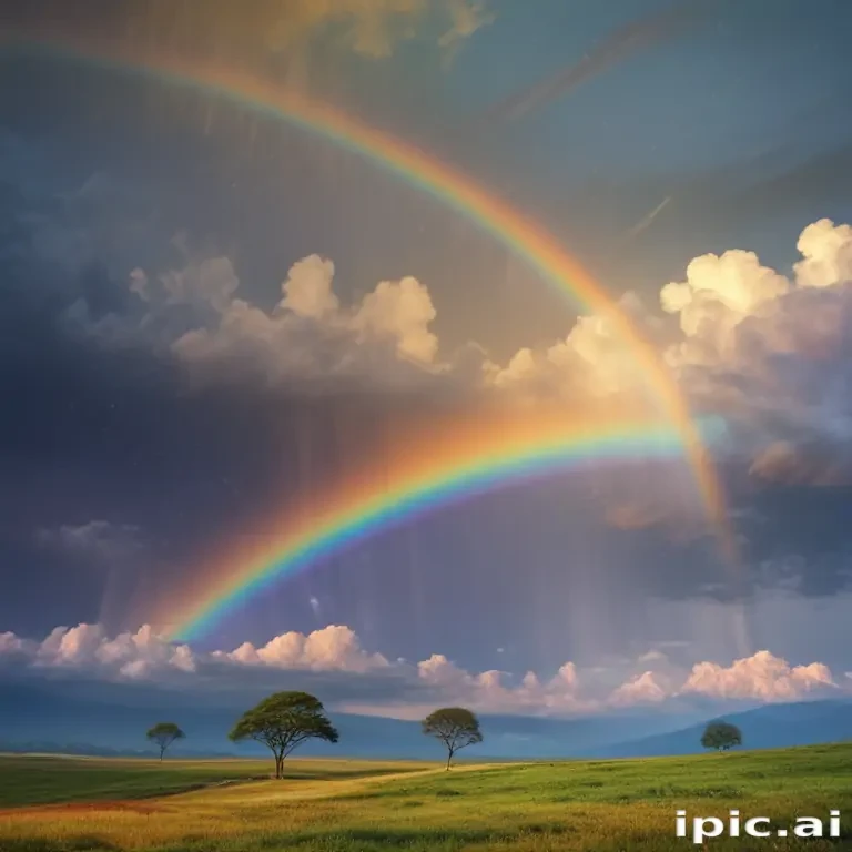 rainbow backgroud