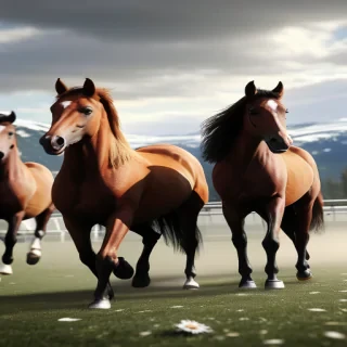 iphone wallpaper horses