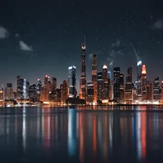iphone wallpaper city
