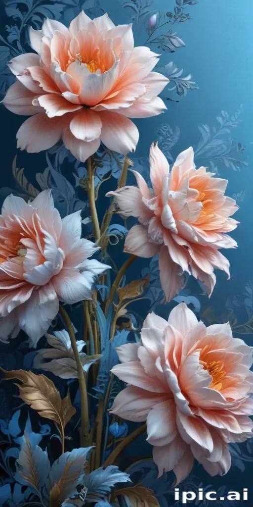 pretty blue wallpaper