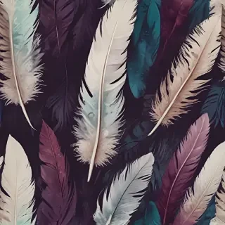 feather background