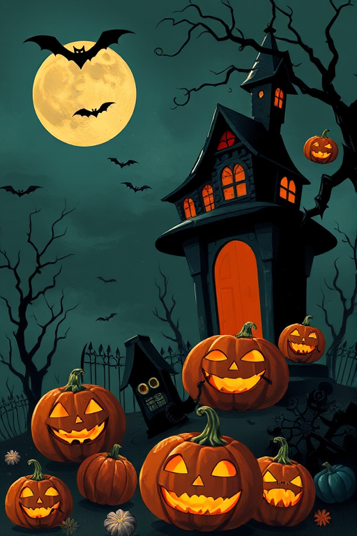 halloween aestetic