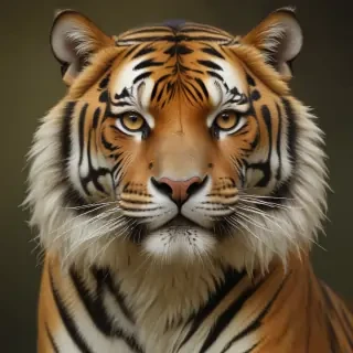 vintage tiger