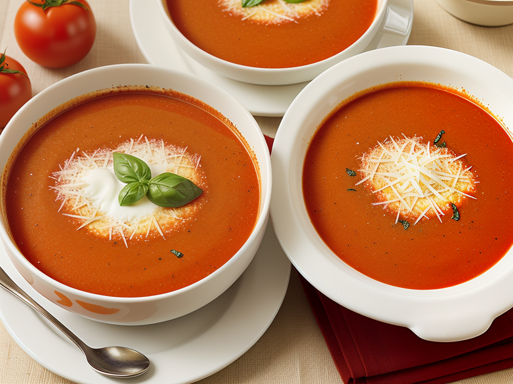 recipe la madeleine tomato basil soup