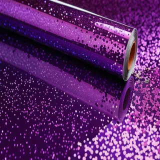 purple wallpaper with glitter