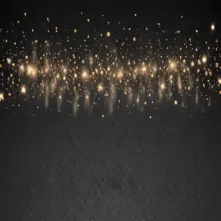 overlay sparkles transparent background