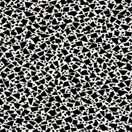 black and white pattern