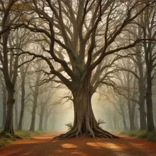trees transparent