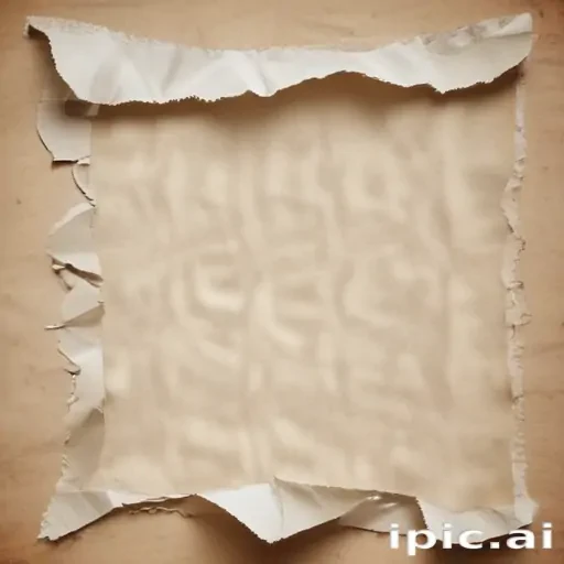 torn paper texture