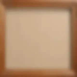 wooden picture frame png