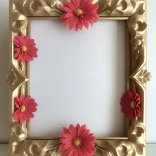 floral frame