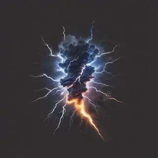 thunder png
