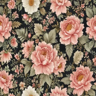 seamless floral pattern