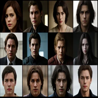 fictional characters
