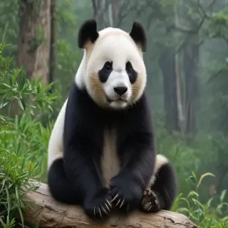 panda wallpaper