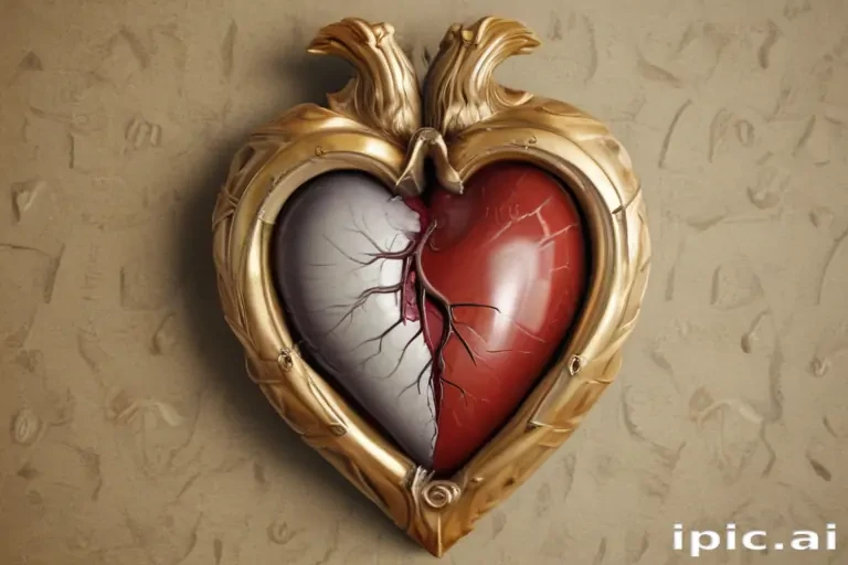 real heart wallpaper