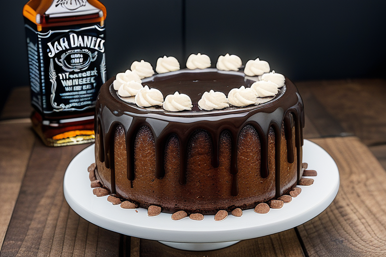 jack daniel's tennessee whiskey cake