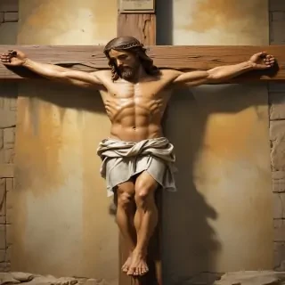 jesus christ on cross images